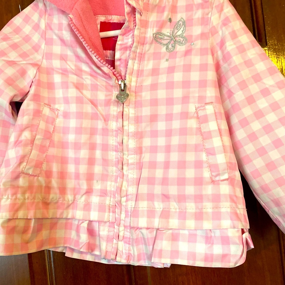 girls London Fog Spring jacket